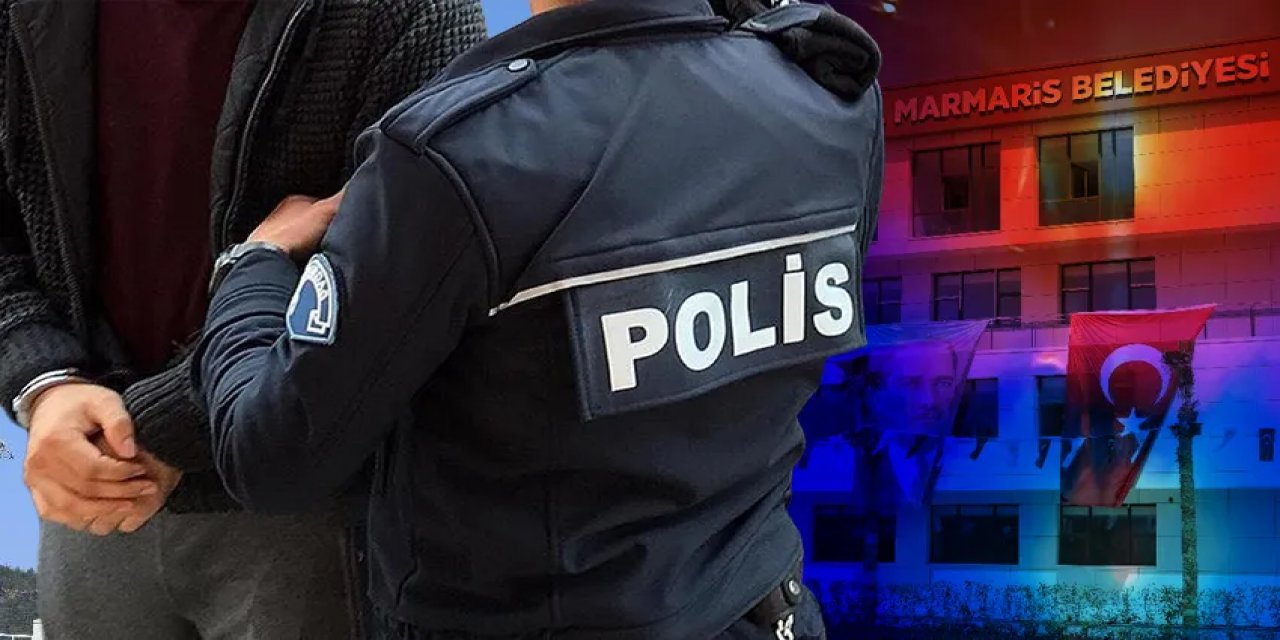 Marmaris Belediyesi’ne Rüşvet Operasyonu: 13 Kişi Gözaltında