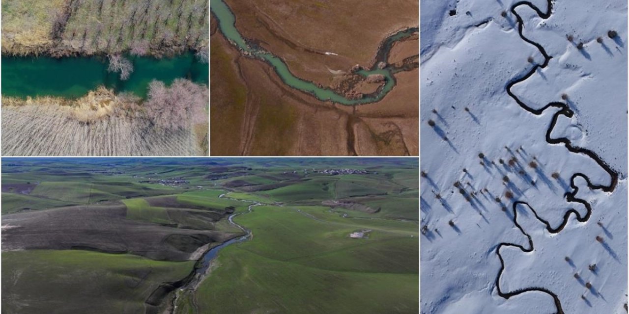 Doğu'da Kuraklıktan Etkilenen Menderesler, Kar Ve Yağmur Sularıyla Doldu