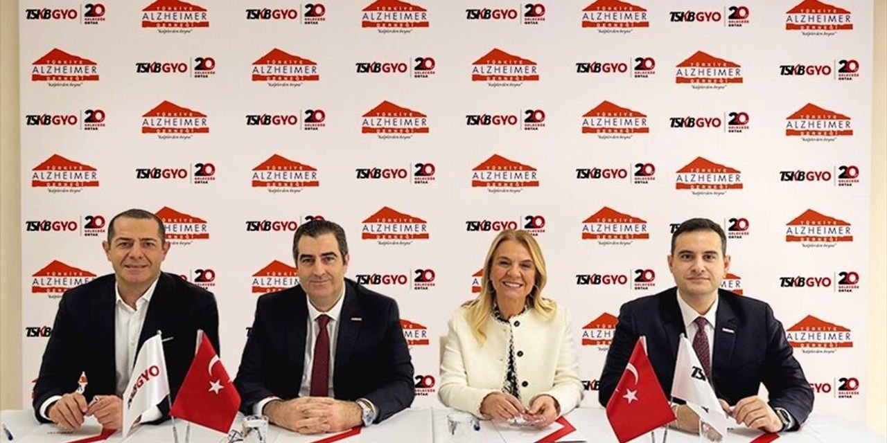 TSKB Gyo İle Türkiye Alzheimer Derneği İşbirliği Protokolü İmzaladı