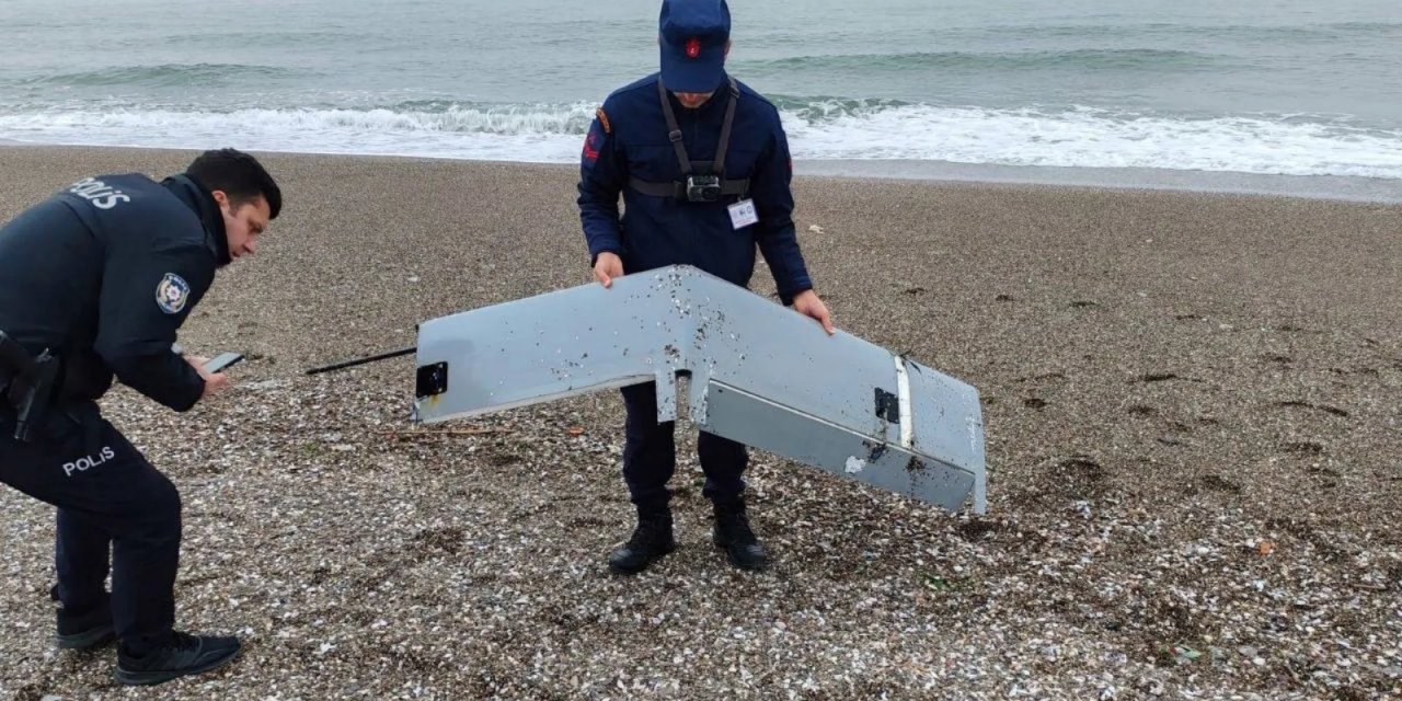 Sakarya'da İHA Parçaları Bulundu
