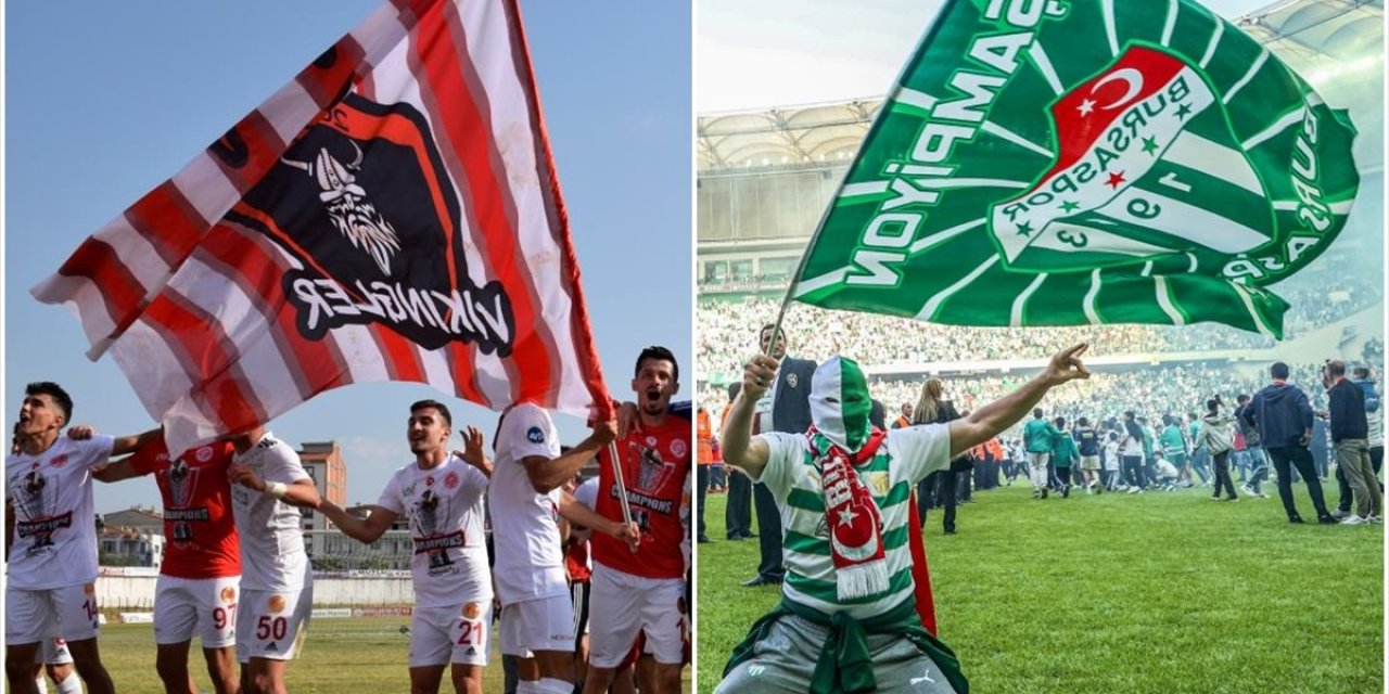 Bursaspor Ve Batman Petrolspor 1. Lig'e Yakın