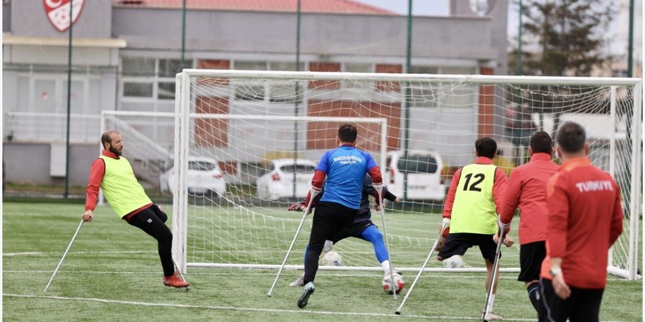 Trabzon Büyükşehir Belediyesi Ampute Futbol Takımı'nda Hedef "ilk 2"