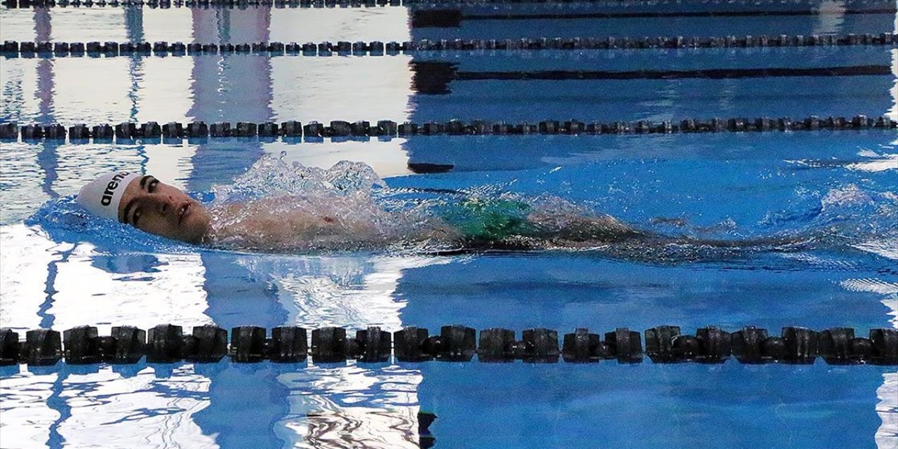 Engelleri Havuzda Aşan Milli Yüzücü, 4 Yılda Uluslararası 11 Madalya Kazandı