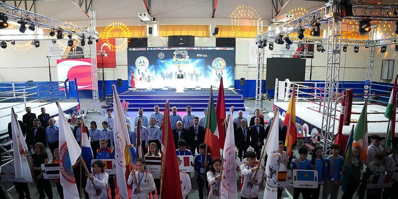 Uluslararası Antalya Açık Muaythai Kupası, Antalya'da Başladı