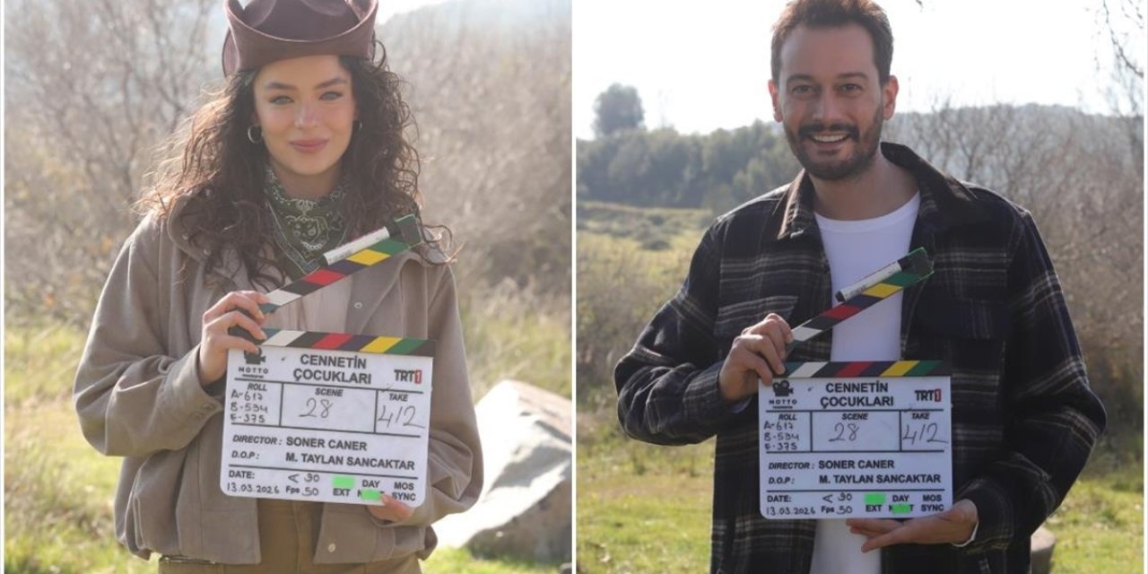 TRT 1'in "Cennetin Çocukları" Dizisi Yeni Ekibiyle Seyircisiyle Buluşmayı Sürdürüyor