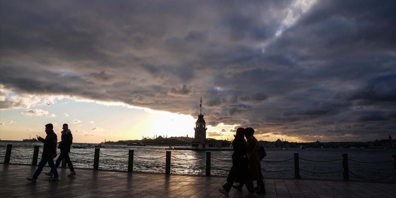 Hafta Sonu Yurt Genelinde Parçalı ve Çok Bulutlu Hava Görülecek