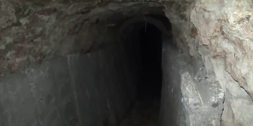 Rasulayn'da Terör Örgüne Ait Tünel Bulundu