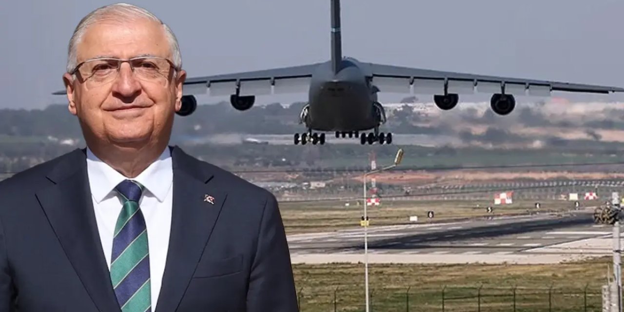 Bakan Güler'den Ortalığı Ayağa Kaldıran İncirlik İddiasına Yanıt