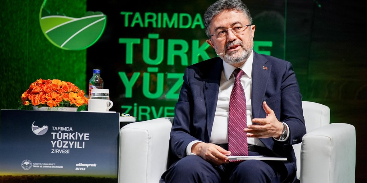 Bakan Yumaklı: Türkiye'nin Hiçbir Şekilde Herhangi Bir Gıda Arz Güvenliği Sorunu Yoktur
