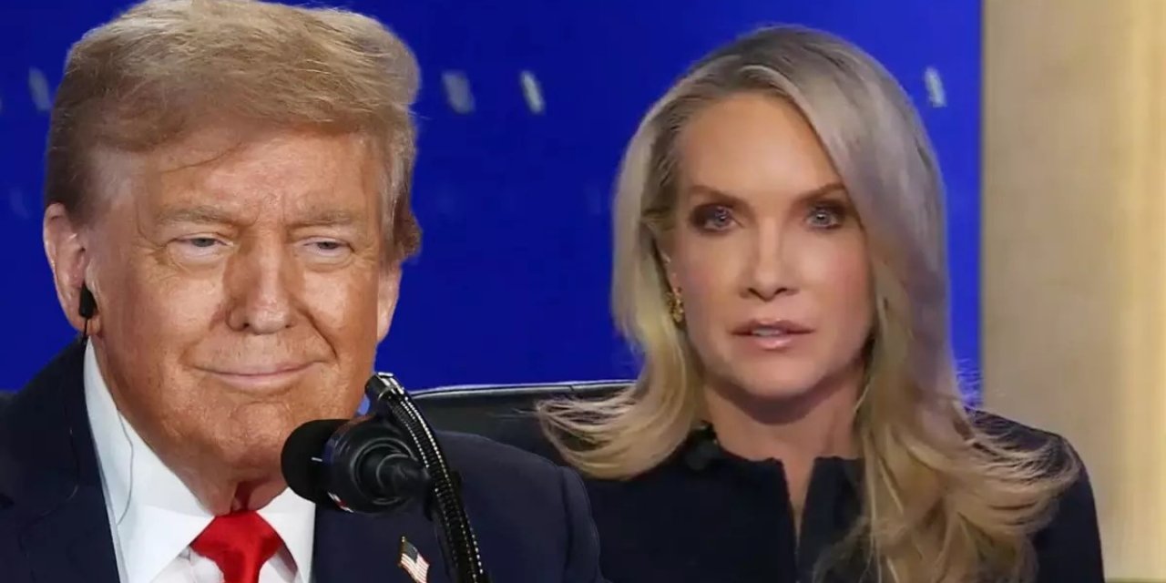 Yine Trump Yine Olay: İran Sorusuna Yanıt Vermek Yerine Sunucuya Yürüdü