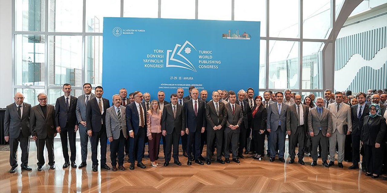 Türk Dünyası Yayıncılık Kongresi Ankara'da Başladı