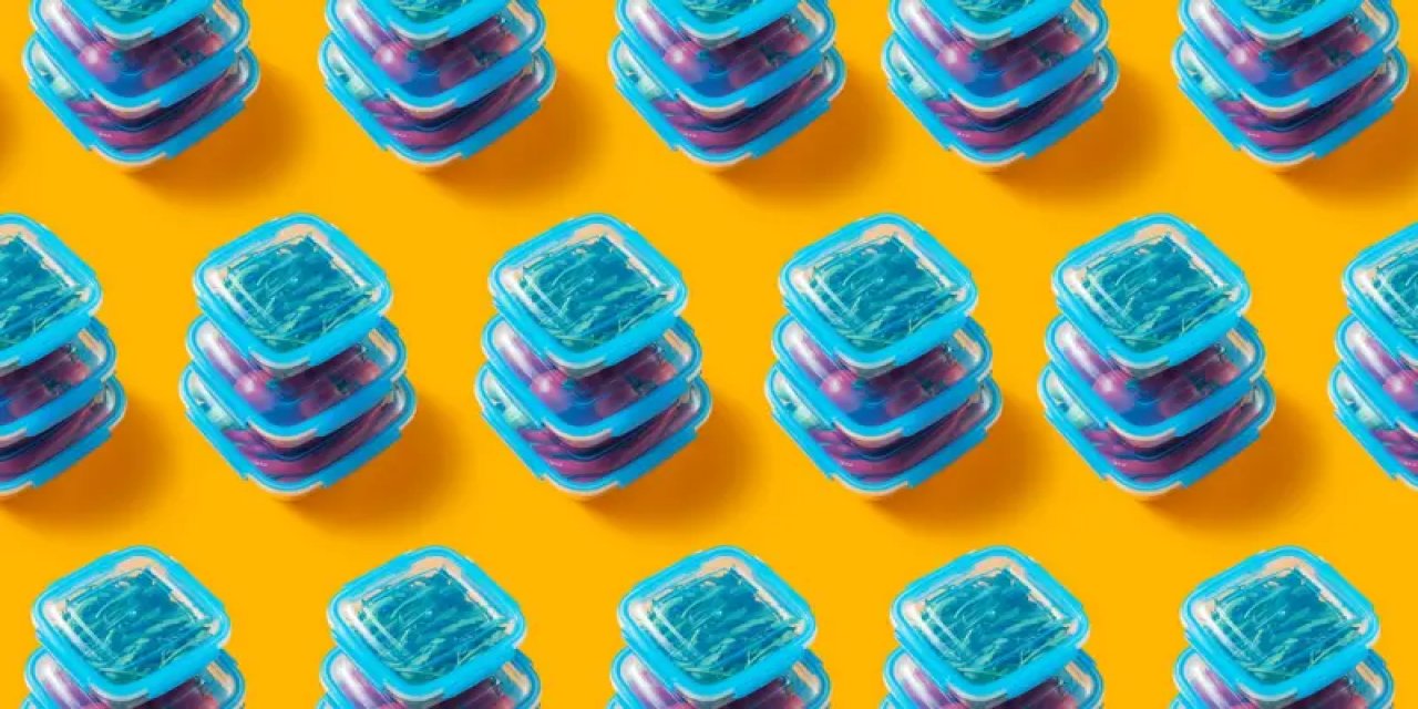 Plastik Kaplar Yiyecek Saklamak Ve Isıtmak İçin Güvenli Mi?