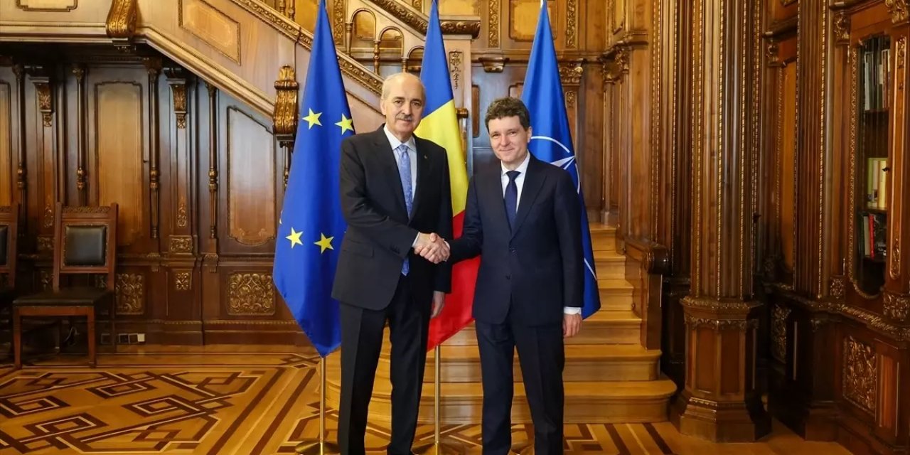 Kurtulmuş, Romanya Cumhurbaşkanı İle Görüştü