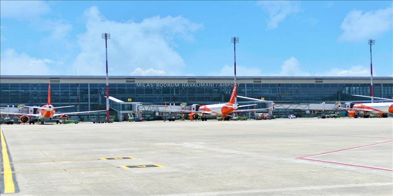 Milas Bodrum Havalimanında Yaz Sezonu Dış Hat Uçuşları Başladı