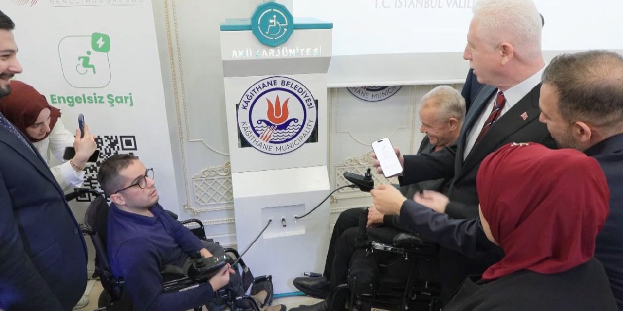 Vali Gül 'Engelsiz Şarj' Akıllı Telefon Uygulamasının Tanıtımına Katıldı