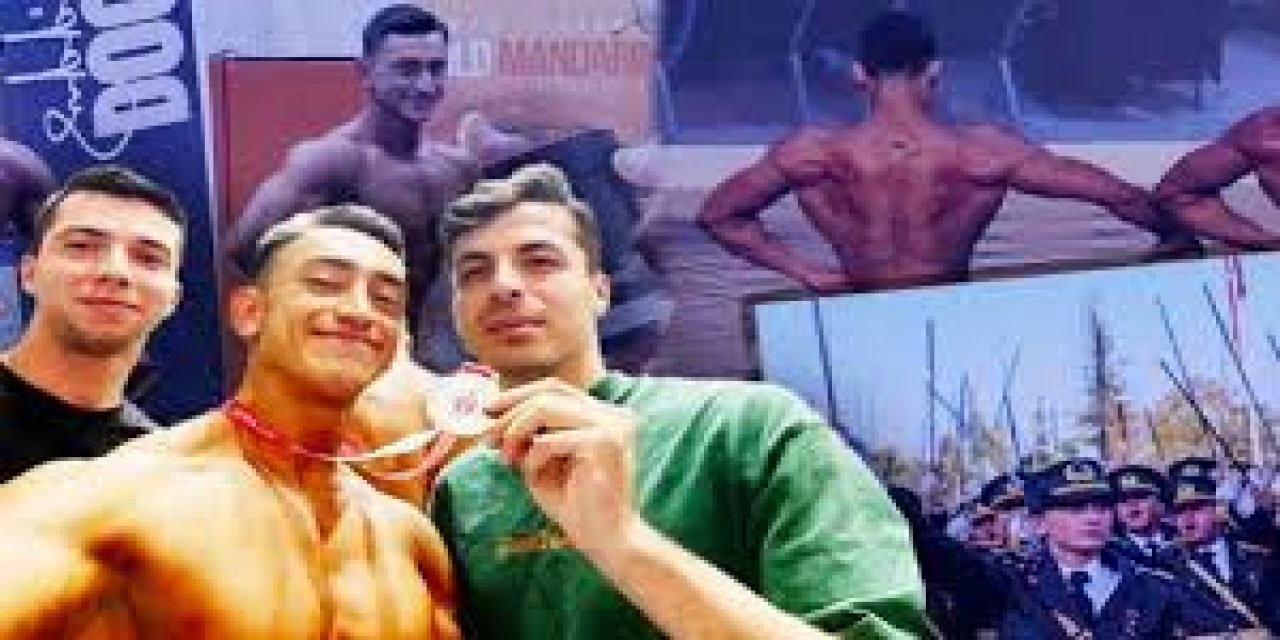 TSK'dan İhraç Edilen Teğmen Serhat Gündar Mahkemenin Red Kararını Katıldığı Vücut Geliştirme Şampiyonası'nda Öğrendi