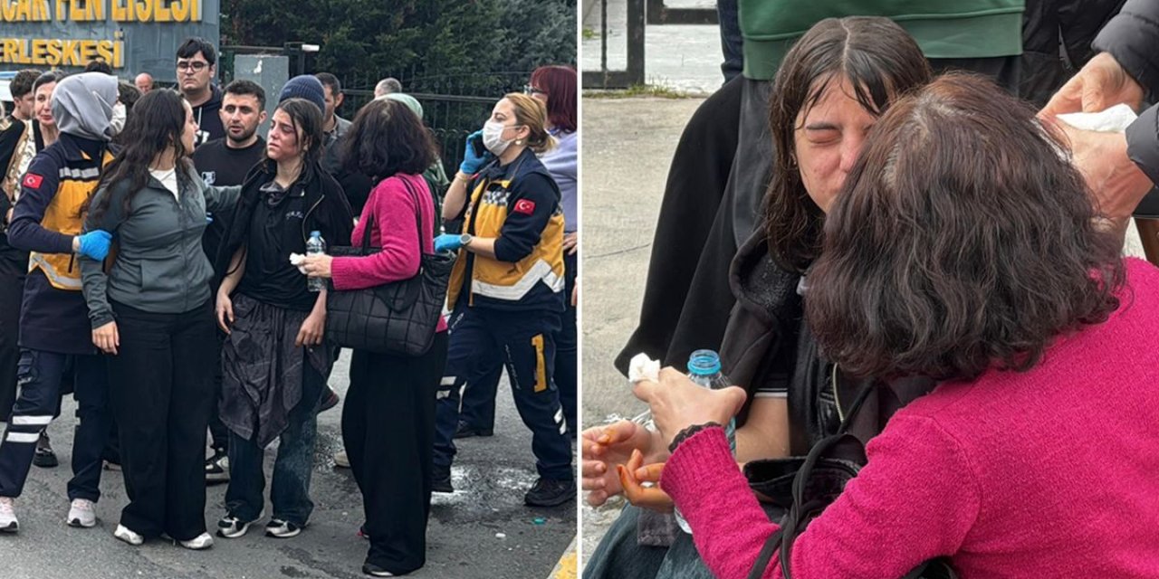 Kimya Deneyi Faciaya Döndü! Öğrencilerin El ve Yüzleri Yandı