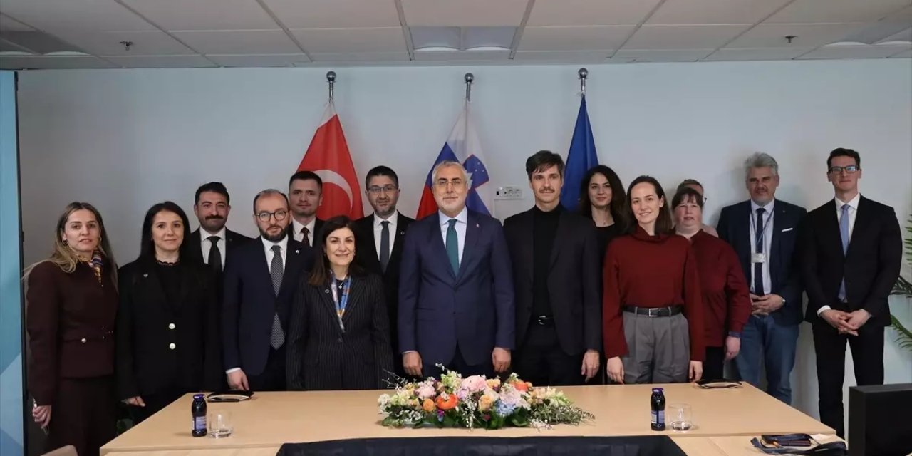 Türkiye ile Slovenya Arasında "Sosyal Güvenlik Anlaşması" İmzalandı