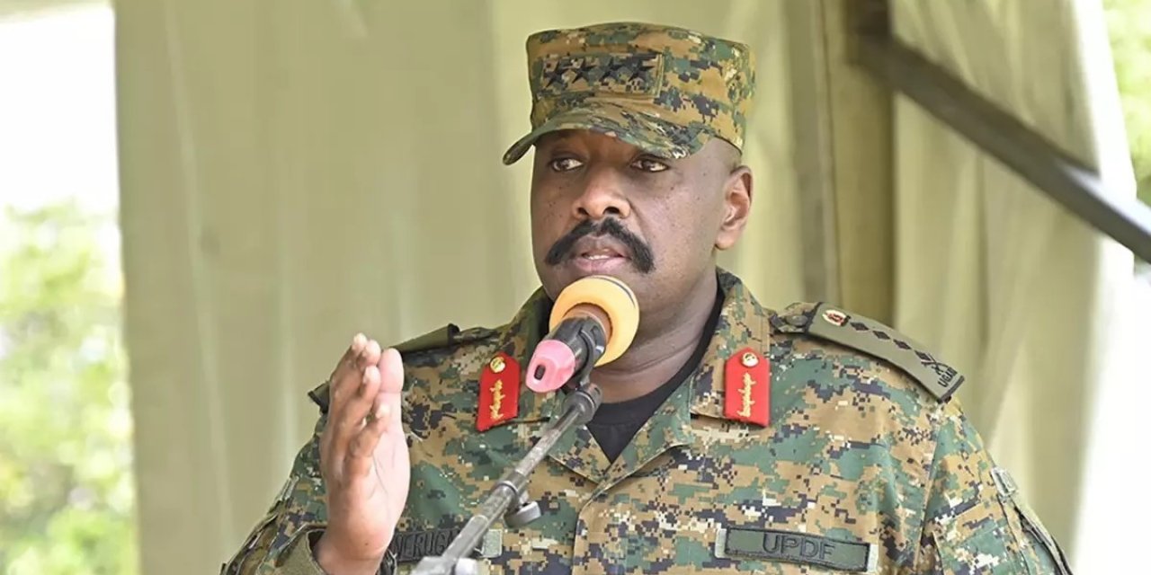 İsrail'e Açık Destek Veren Ugandalı Komutandan Tartışmalı Paylaşım