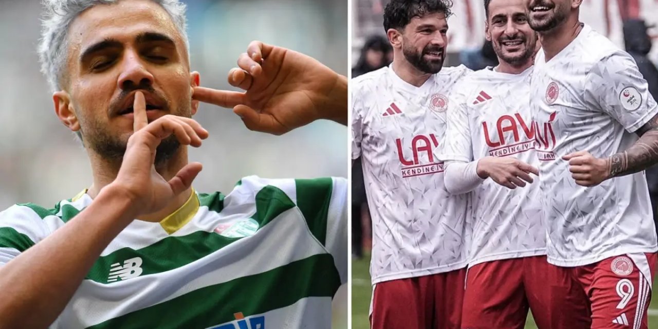 Batman Petrolspor ve Bursaspor, 1. Lig Yolcusu