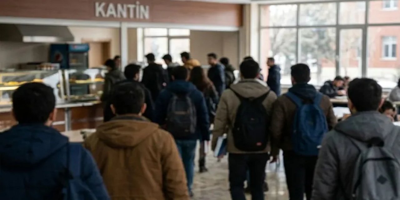 Üniversite Kantininde “Borçlu Öğrenci Listesi” Tepkisi: Soruşturma Başlatıldı