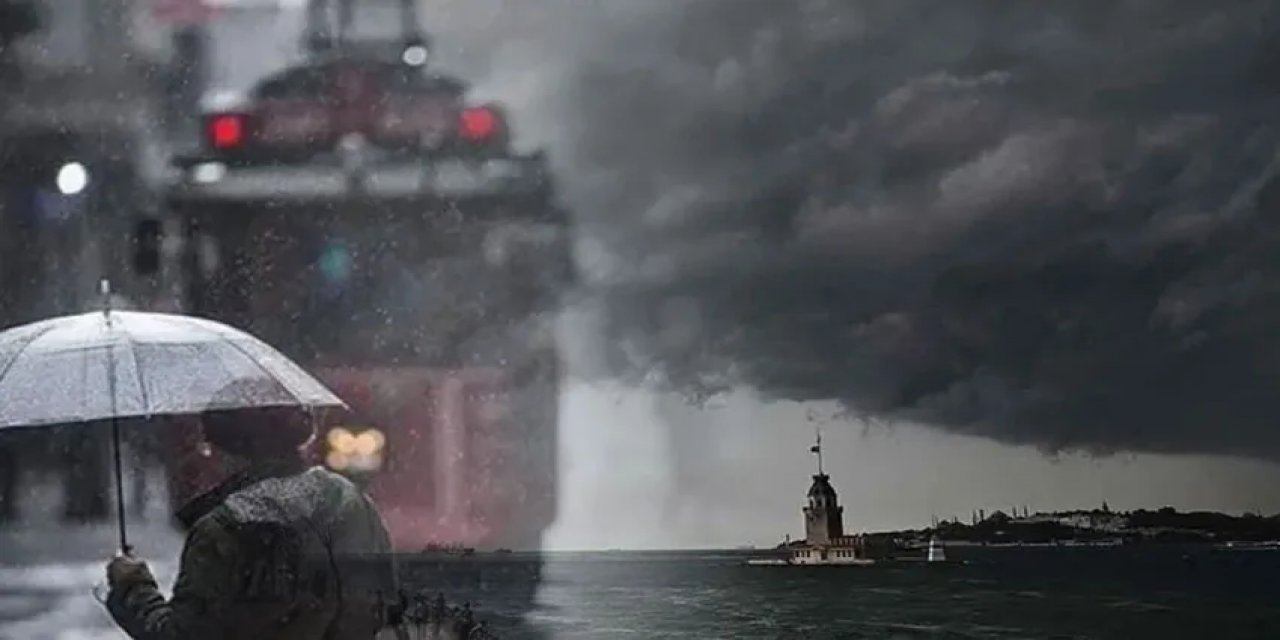 Meteoroloji'den Kritik Hafta Sonu Uyarısı: Sel, Su Baskını, Fırtına...