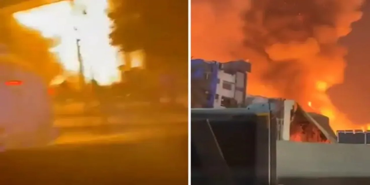 İran'dan İsrail'e Peş Peşe Füze Saldırıları