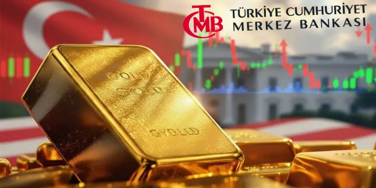 Merkez Bankası’ndan Kritik Hamle: İran Savaşının Başlamasından Bu Yana 60 Ton Altın Sattı!