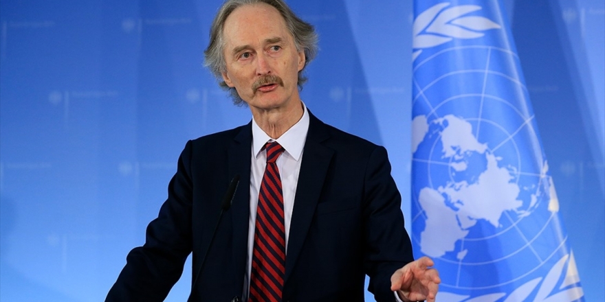 BM Suriye Temsilcisi Türkiye, Rusya Ve İran Dışişleri Bakanlarıyla Bir Araya Gelecek