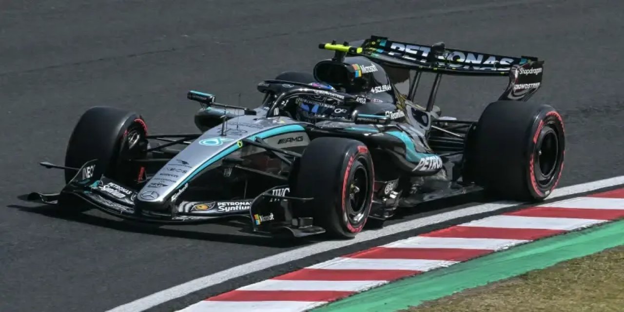Formula 1 Japonya Grand Prix'sinde Pole Pozisyonu Kimi Antonelli'nin