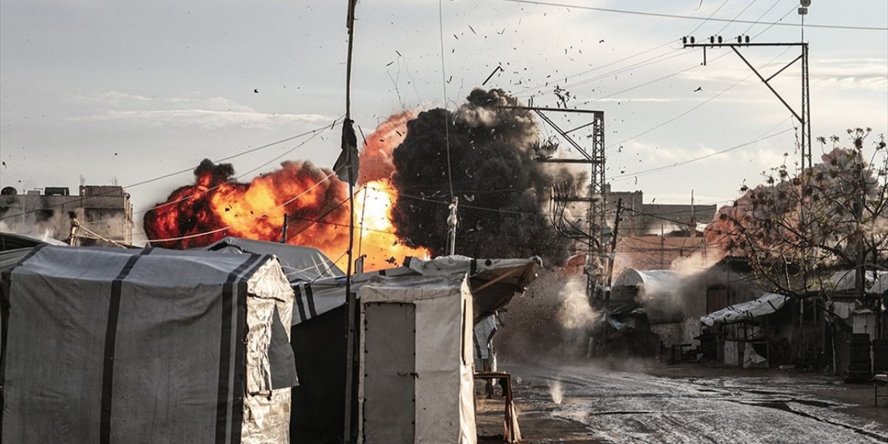 Ateşkesi İhlal Eden İsrail Askerlerinin Gazze'deki Saldırısında 2 Kardeş Hayatını Kaybetti