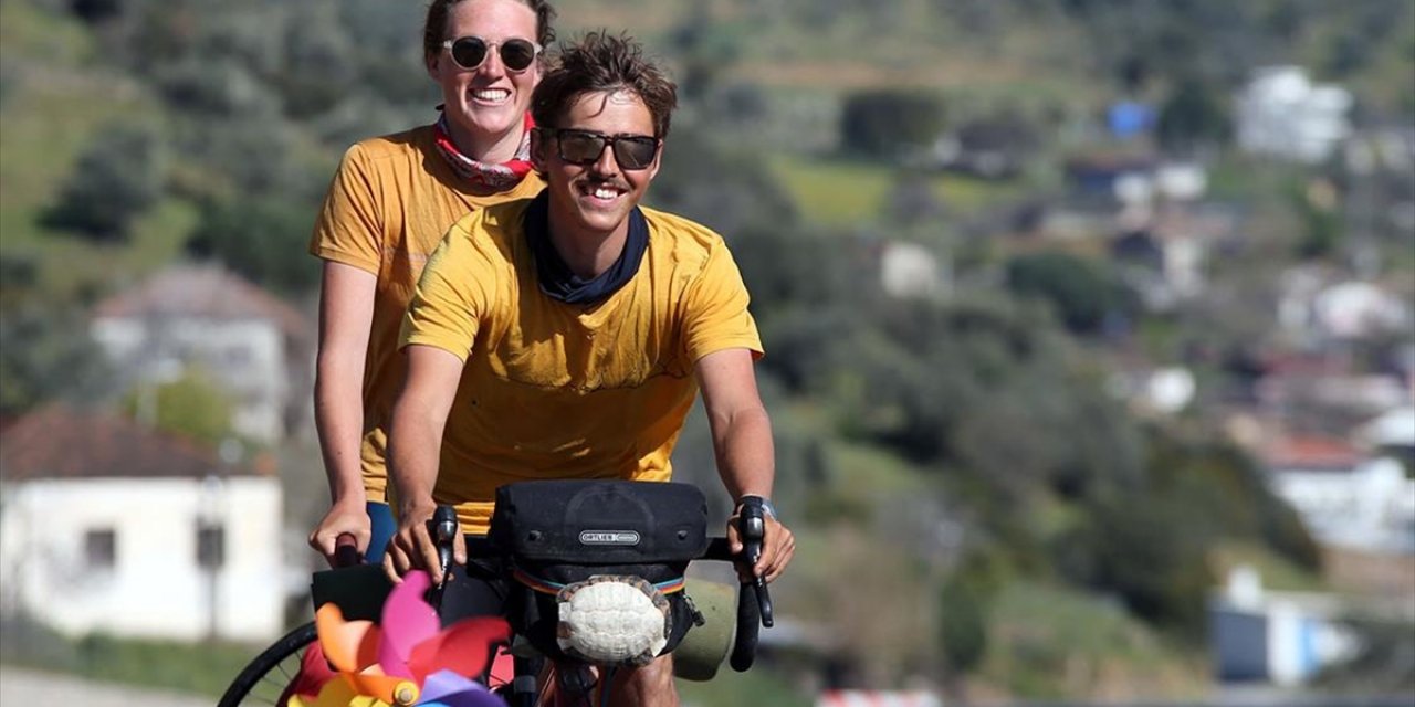 İsviçre'den Bisikletle Tura Çıkan Gençler Türk Misafirperverliğine Hayran Kaldı