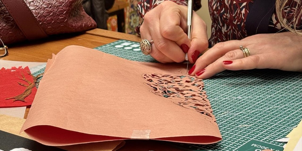 Geleneksel Türk Sanatları Akademide Yaşatılıyor