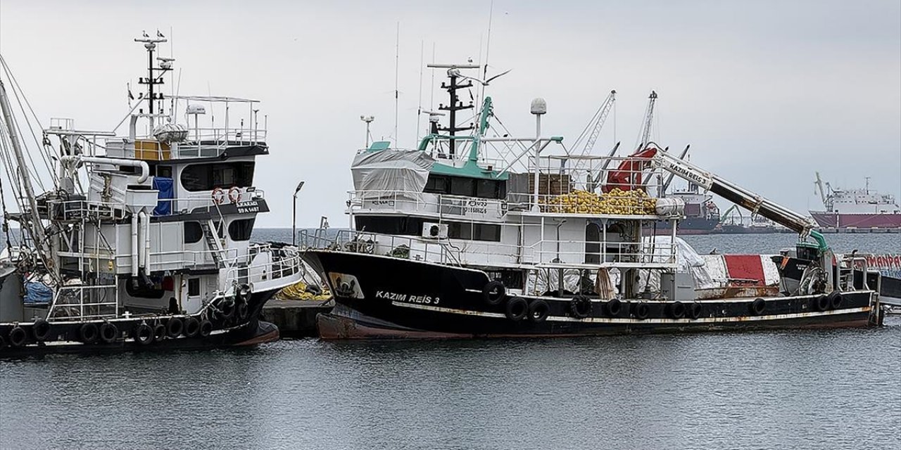 Tekirdağlı Balıkçılar Sezonu Erken Kapattı