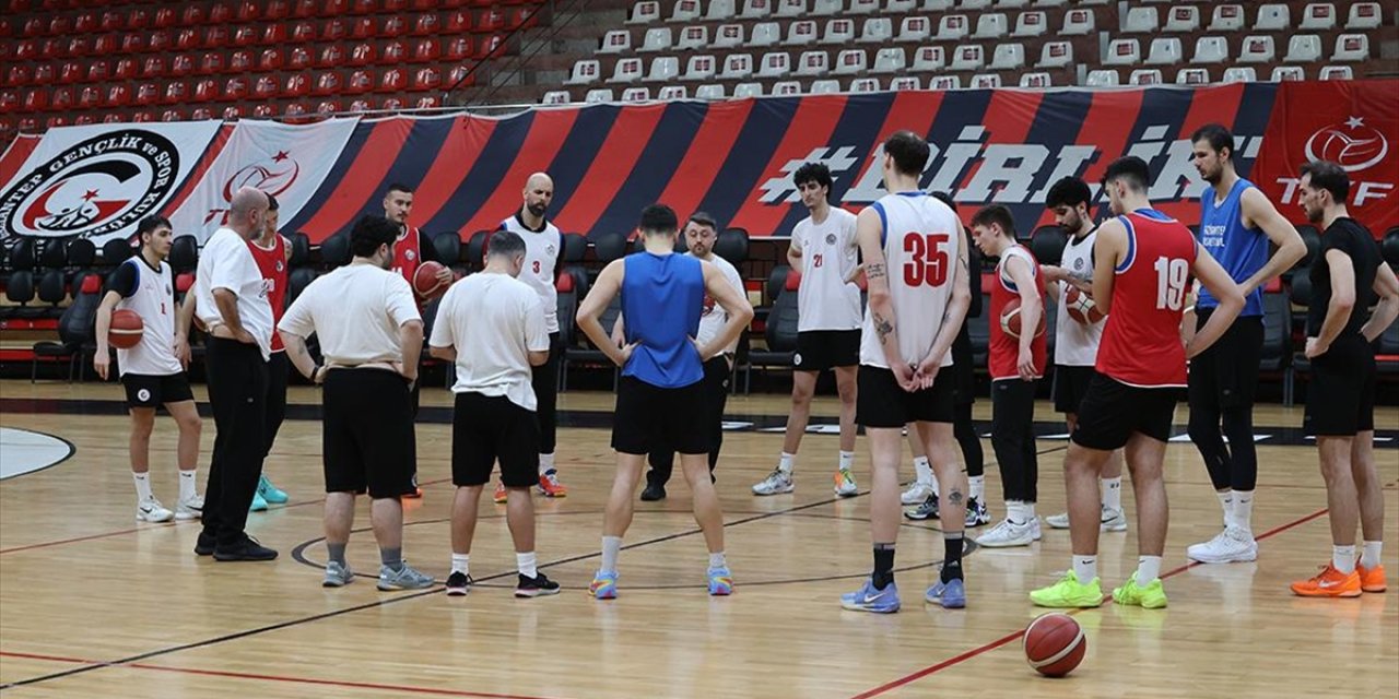 Gaziantep Basketbol'da Hedef Yeniden Liderlik Koltuğuna Oturmak