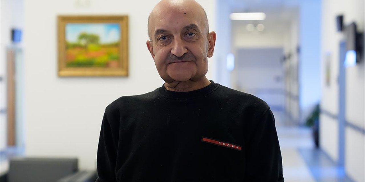 Vücudundan Alınan Dokuyla Dil ve Ağız Tabanı Yapılan Hasta Yeniden Konuşmaya Başladı