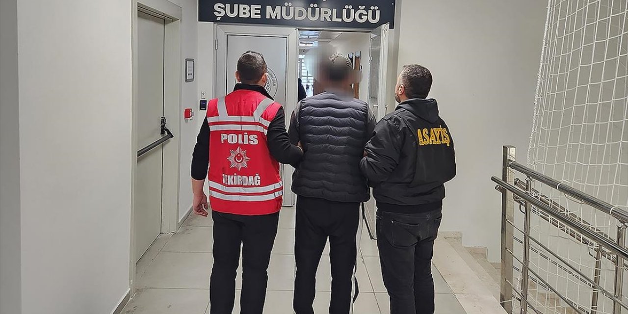 Tekirdağ'da Farklı Suçlardan Aranan 37 Zanlı Tutuklandı