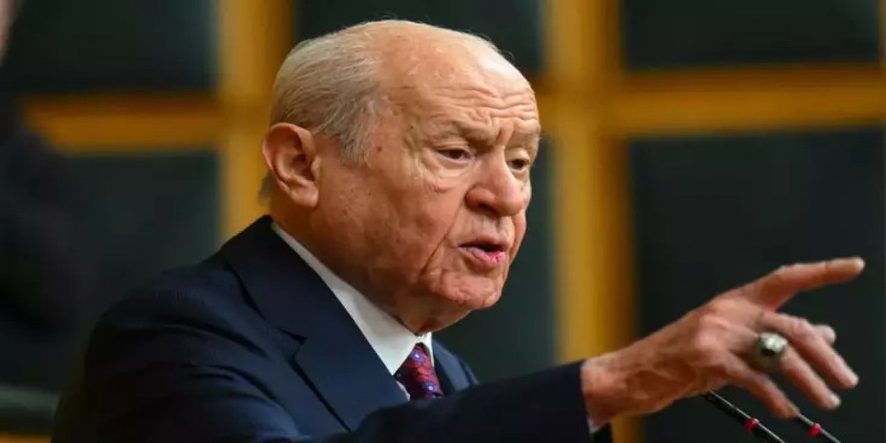 İzzet Ulvi Yönter'in İstifası Sonrası Bahçeli'den İlk Açıklama