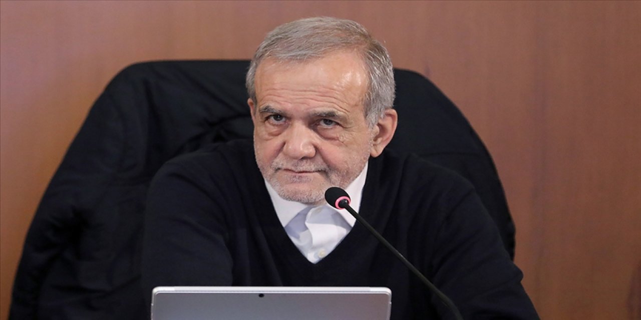 Pezeşkiyan: İran, Altyapısına Yönelik Her Türlü Saldırıya Güçlü Şekilde Karşılık Verecektir