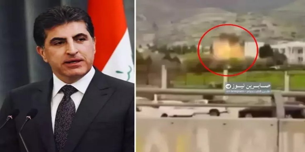 Neçirvan Barzani'nin Konutuna Saldırı! Duhok'taki Ev, Dronların Hedefi Oldu