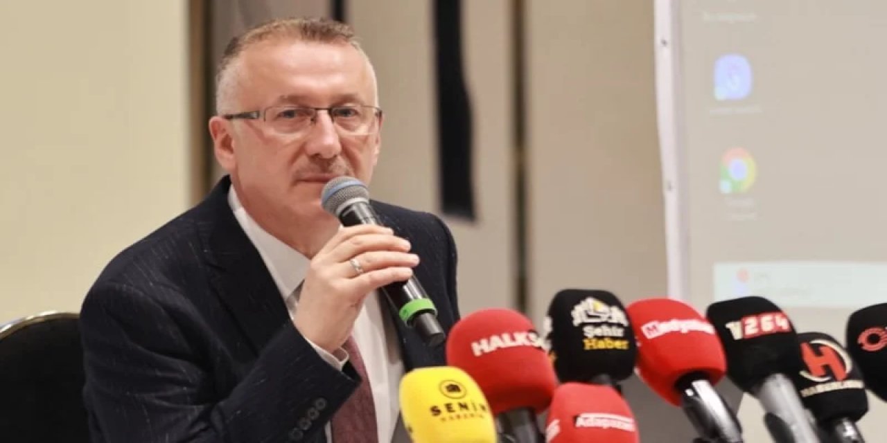 Adapazarı Belediye Başkanı Mutlu Işıksu, AK Parti'den İstifa Etti