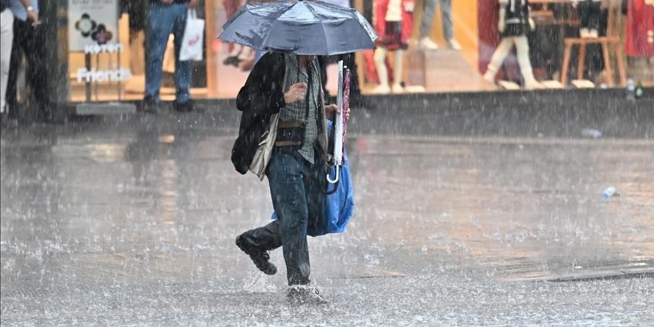 İçişleri Bakanlığı Bazı İller İçin "Sarı" Kodlu Meteorolojik Uyarı Yaptı