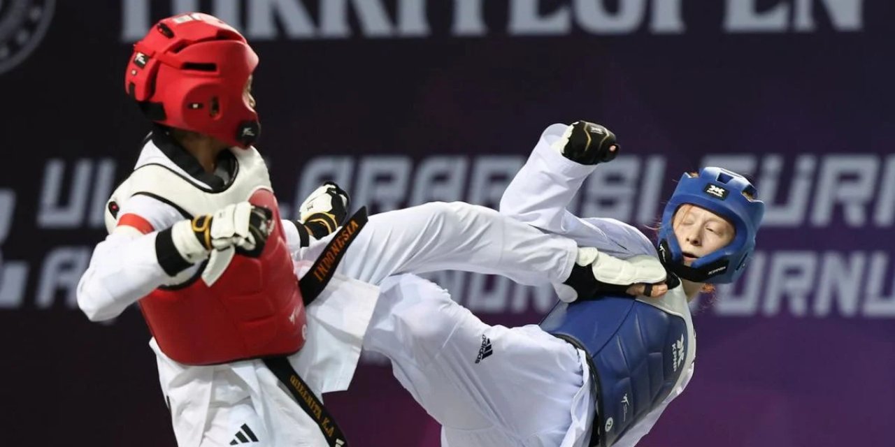 Uluslararası Türkiye Açık Taekwondo Turnuvası'nda Sona Yaklaşılıyor