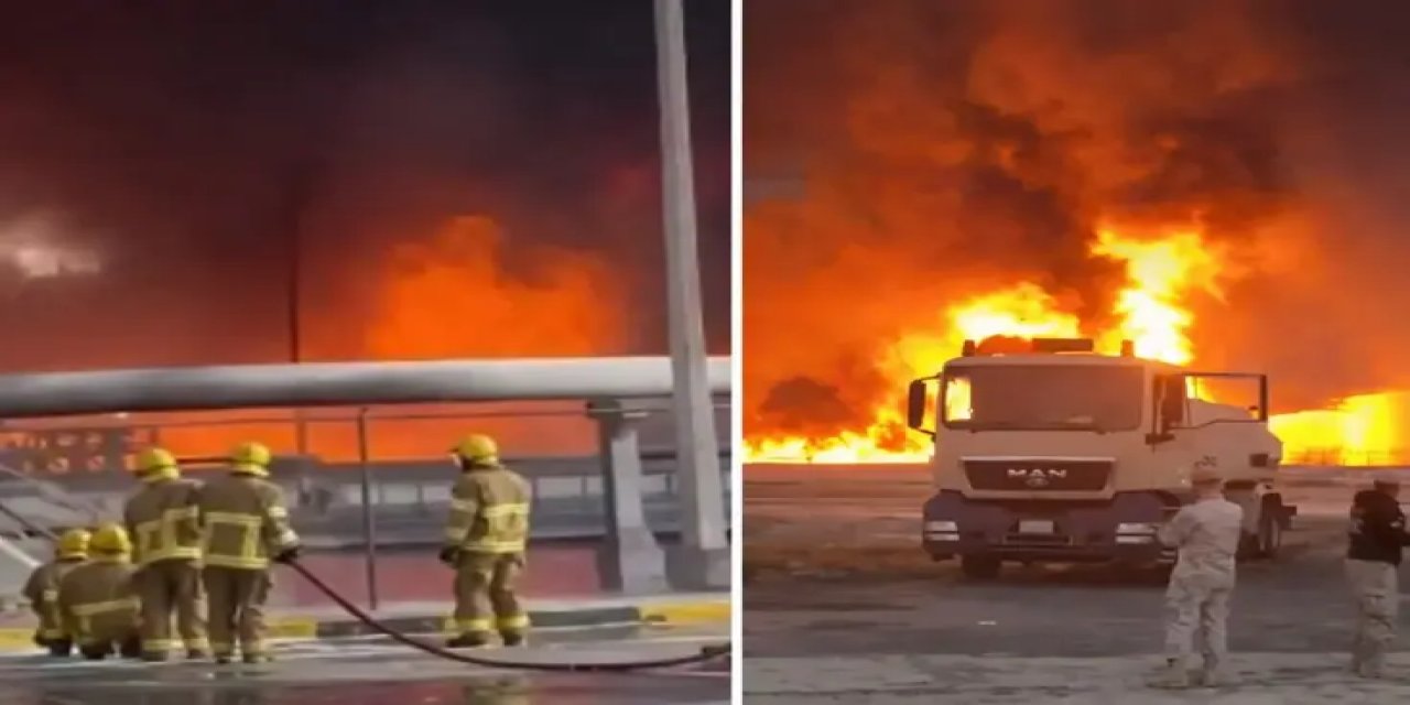 Kuveyt Havalimanı'ndaki Yangın 58 Saatte Zor Söndürüldü