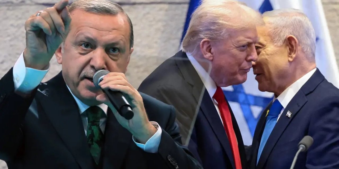 İsrail'in İran Planını Türkiye Çökertti! Erdoğan'dan Trump'a "Vururuz" Resti