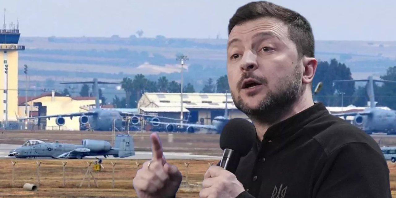 Zelenski'den Gündem Yaratacak İddia! Listede İncirlik de Var