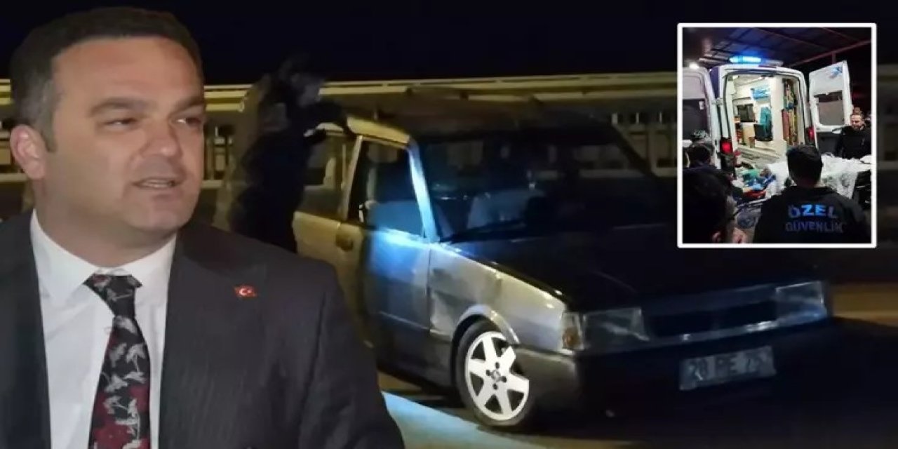 CHP'li Hasbi Dede'nin Taciz Ettiği İddia Edilen Kız Çocuğuna Araba Çarptı