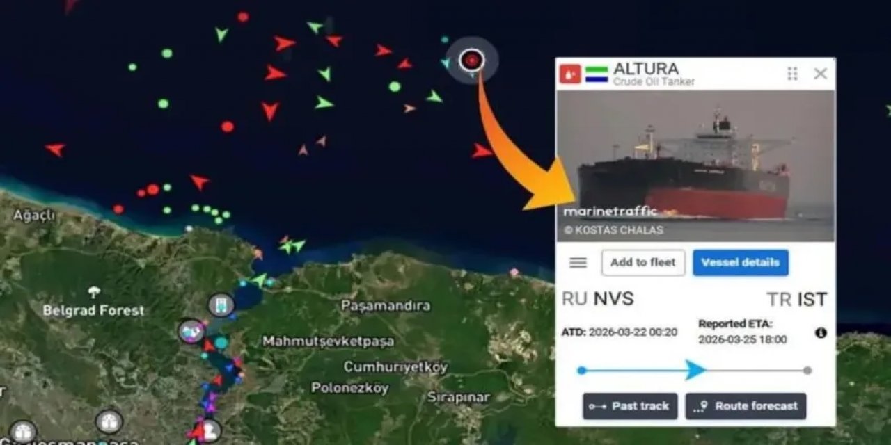 Karadeniz'deki Tanker Saldırısında Yeni Şüphe! Sabotaj mı Yapıldı?