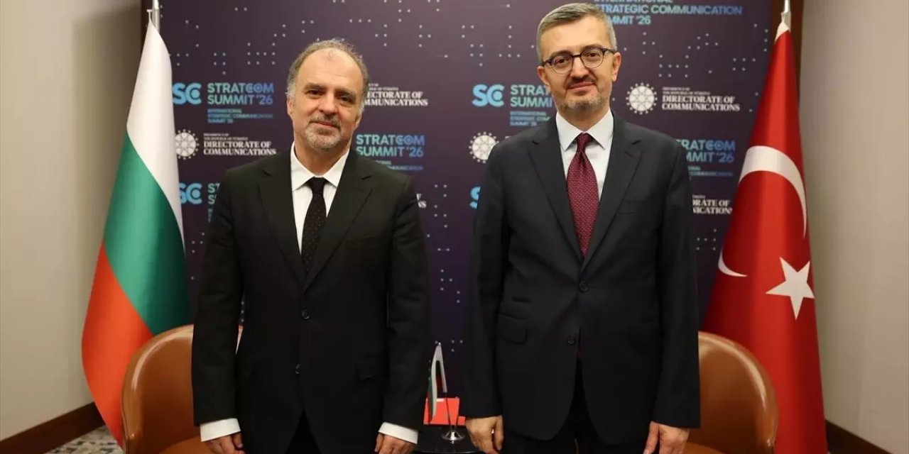 Duran ve Bulgar Bakan Görüştü