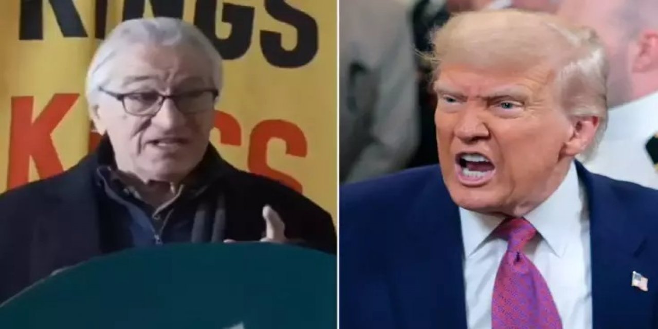 Robert De Niro: Trump'ın Derhal Görevden Alınması Gerekiyor